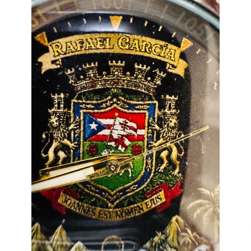 Puerto Rico National  Watch - 